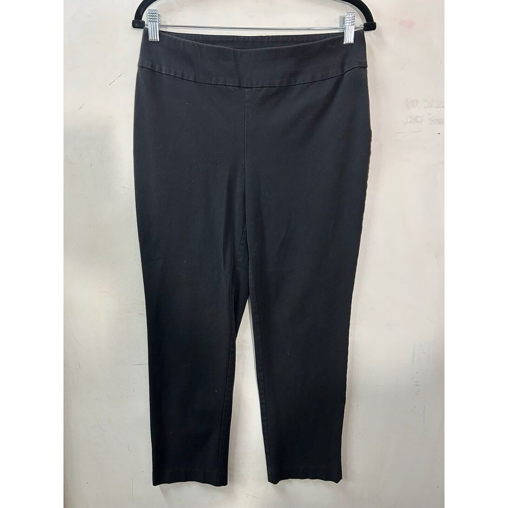 Chicos‎ 0.5 Womens Size 6 Black Fabulously Slimming Perfect Stretch Pants